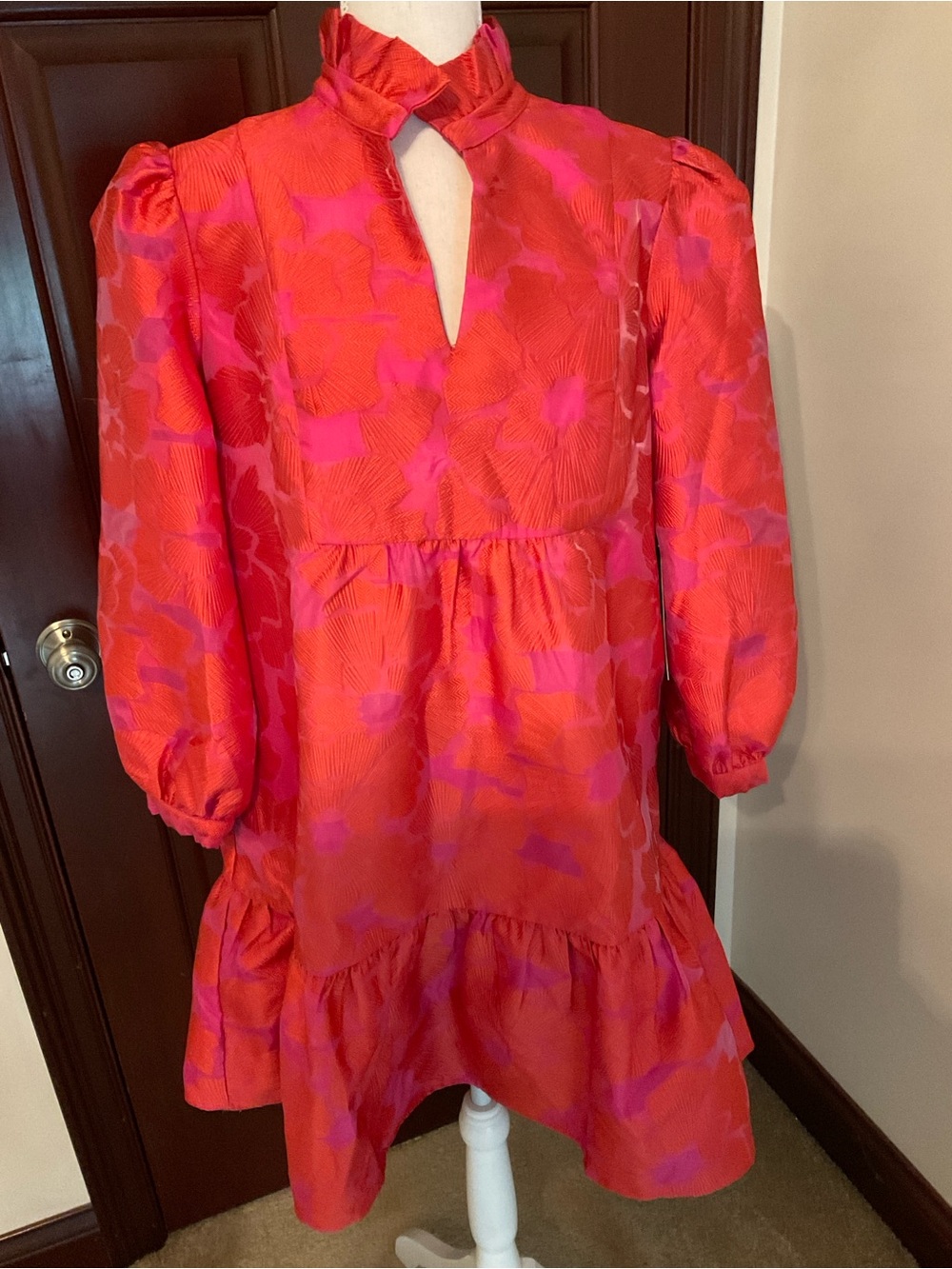 Tuckernuck Fil Coupe Palmerston Dress. Sz. Large NWT